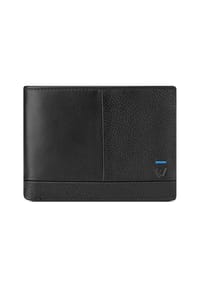 RONCATO Trial DLX - Trial DLX Geldbörse Leder 9.5 cm - navy