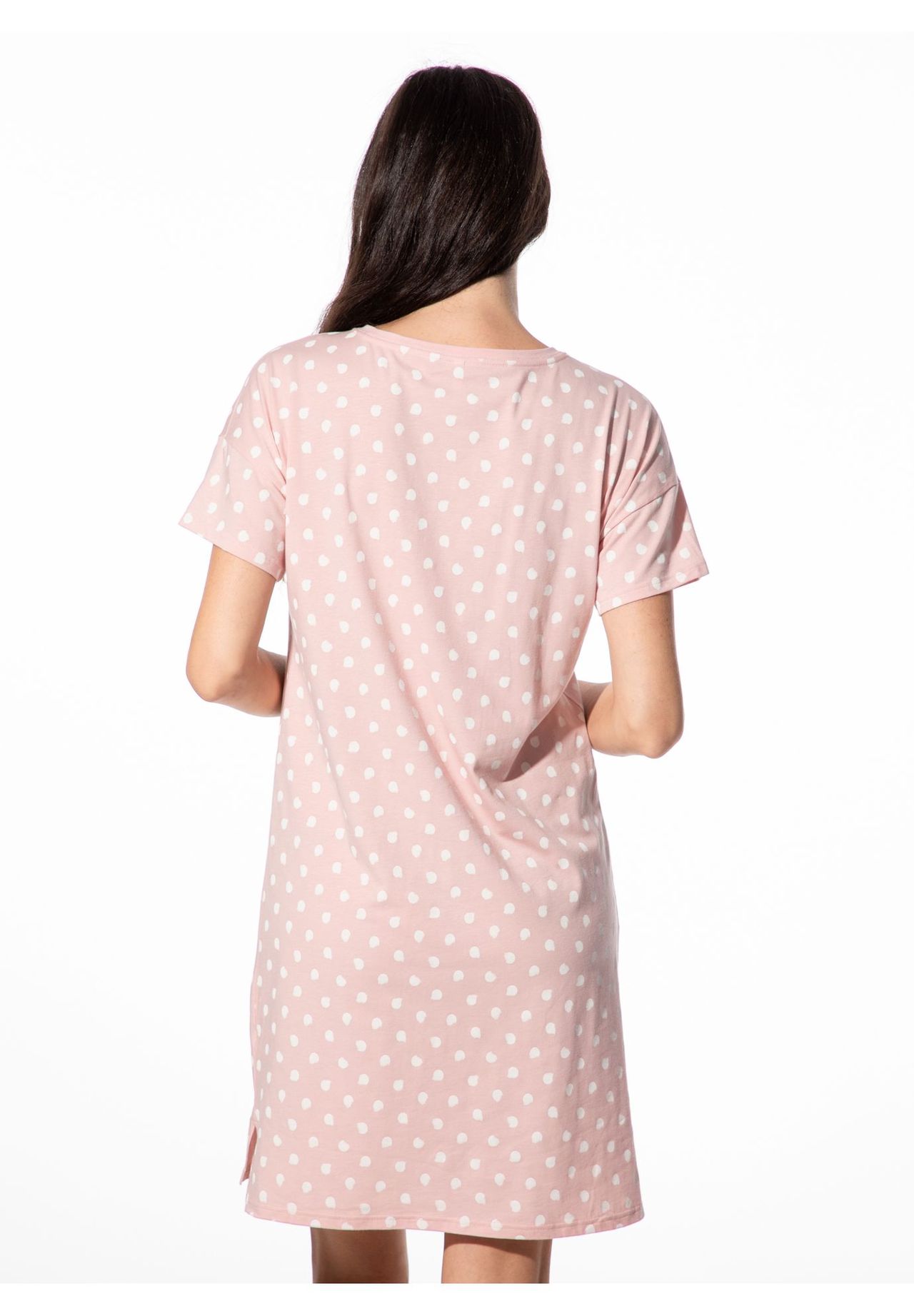Short Stories® 621519 Sleepshirt, 38125 Silver Pink, Xs, Rosa, Xs