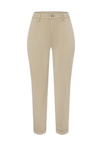 MAC - Chino-Hose, 7/8-lang, für Damen - 010 WHITE LOL
