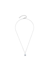 LEONARDO - Damen Kette mit Anhänger "Anja", Edelstahl - SILBER