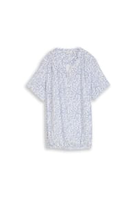 TOM TAILOR plus - Shirtbluse, Gummibund, für Damen - 40263 WHITE SMALL