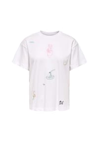 ONLY® - T-Shirt, Baumwolle, für Damen - 190858001 BRIWHITE