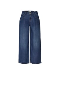 ROSNER STUDIO - Weite Jeans Masha Culotte - mid blue | 351