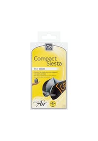 Go TRAVEL - Compact Siesta Compact Siesta Nackenkissen aufblasbar 25 cm - black