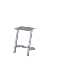 BYZOOM FITNESS - Pure Series - Hantelständer für 22,5-kg- und 25-kg-Hanteln - Weiss