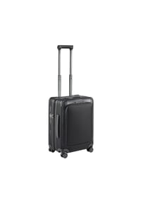 PORSCHE DESIGN Roadster - Roadster 4 Rollen Kabinentrolley 55 cm mit Dehnfalte - black