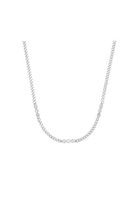 NOELANI - Halskette für Damen, 925 Sterling Silber, Zirkonia synth. - Silber