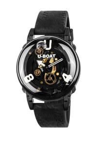 U-BOAT ELEMENTAL - Herren Armbanduhr "3355" - BICOLOR