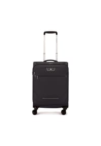 RONCATO JOY - 4-Doppelrollen-Trolley, Netzfach, TSA Kombinationsschloss - BLACK