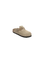 BIRKENSTOCK® - Clogs Boston Braided - taupe