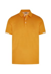 HECHTER PARIS - Shirt mit polokrage - orange