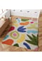 SMART KIDS Kinderteppich Kimi - handgetuftet aus Naturfasern, bunt, abstraktes Design Bild 9