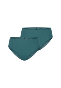 SCHIESSER - Tai-Slip Invisible Soft Lace - grün