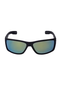 SIX Sonnenbrille sportliches Design mit schwarzen Rahmen Bild 3