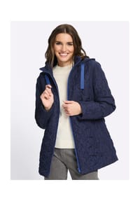 SIEH AN! - Steppjacke - marine
