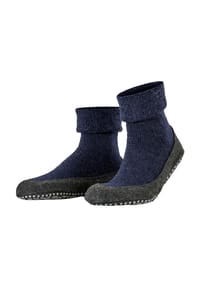 FALKE - Cosyshoe Stoppersocken, Merinowolle, rutschhemmend, für Herren - 3000 BLACK