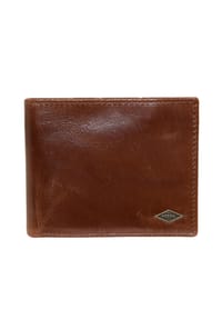 FOSSIL Ryan - Ryan Geldbörse Leder 11,5 cm - black