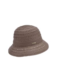 SEEBERGER - Glockenhut, Label, für Damen - 84 NUT BROWN