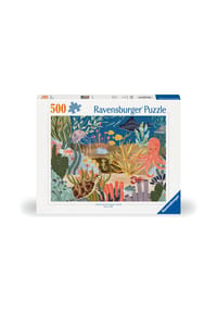 Ravensburger - Puzzles "Ozean-Laune", 500 Teile - 