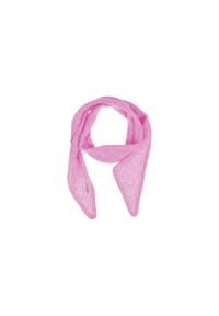 SEEBERGER - Cashmere Sophie Scarf in Melangefarben 140x11cm 20105-0 - rose/puder