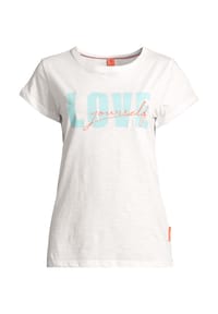 salzhaut - Shirt REBBEDI - Offwhite