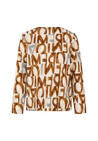 RABE - T-Shirt für Damen - Braun