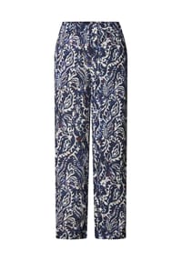 STREET ONE STUDIO - Culottes, High-Waist, für Damen - 36821 DARB BLUE