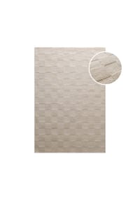 ESPRIT - Teppich MALIBU FOUR - Hoch-Tief-Effekt - creme beige