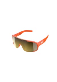 poc - Sportbrille Aspire Fluorescent Orange / Clarity Road / Partly Sunny Gold - orange