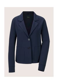 MADELEINE - Trendstarke Kurzjacke mit Kettenaufhänger - marine