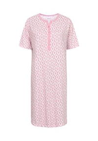 RÖSCH - Sleepshirt, Baumwolle, für Damen - 16718 GRAPHIC PRNT