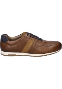 Seibel - Sneaker "Colby 02", Leder, Komfortweite, für Herren - COGNAC-KOMBI