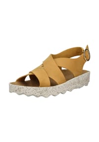ASPORTUGUESAS - Lederimitat Sandalen - Camel
