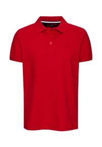 RUSTY NEAL® - Poloshirt Uni im klassischen Design - Anthrazit
