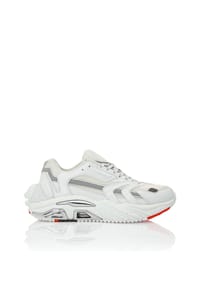 PLEIN SPORT - Runner Sneaker THE SCRATCH - black/white