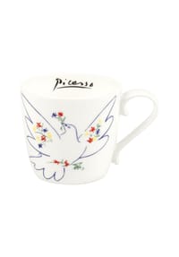 Koenitz - Becher "Picasso La Colombe", klassischer Henkel, 450 ml - Bunt
