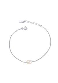 AILORIA - Armband silver/white pearl MASAKI - silber