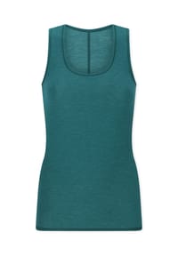 SCHIESSER - Unterhemd Personal Fit, atmungsaktiv, feuchtigkeitsregulierend, für Damen - GRÜN