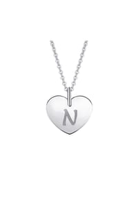ONE ELEMENT Heartful Moments - Herz - silber