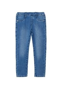 s.Oliver - Jeanshose, Gummibund, für Kinder - 55Z2 BLUE