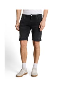 DENIM TOM TAILOR - Jeans-Bermudas, Five Pocket, für Herren - 10250 BLACK DENIM