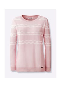 Witt - Pullover - flieder-meliert