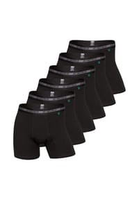 jbs - Long Short / Pant 6er Pack Bamboo - Blau / Dunkelblau / Schwarz