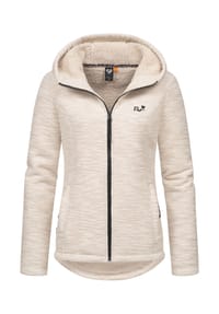 ragwear™ - Kapuzenstrickjacke Lyshka Melange - Ash