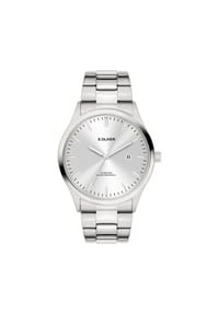 s.Oliver - Uhr - Modern & Zeitlos - silber