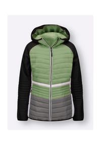 Witt - Funktionsjacke - schwarz-eucalyptus