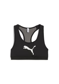 PUMA® - Sport-BH Training Essentials, atmungsaktiv, für Damen - PUMA BLACK-BIG WHI