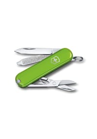 VICTORINOX Universalmesser - BLISTER CLASSIC SD - GRÜN