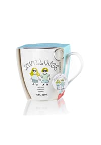 Ritzenhoff & Breker Jumbotasse Zwillinge Astro 650 ml bunt - ASTRO - bunt