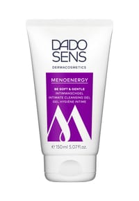 DADO SENS MENOENERGY - MENOENERGY BE SOFT & GENTLE INTIMWASCHGEL, 150 ml - KLAR